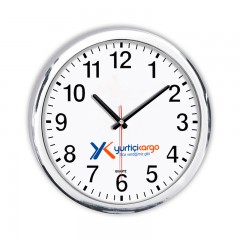 127-M Metalize Duvar Saati