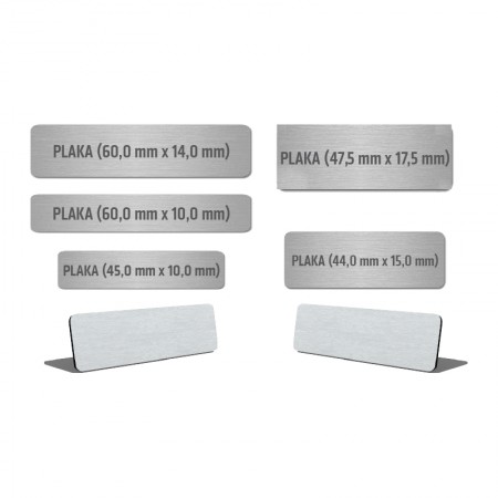 Metal Plaka-4415 Metal Plaka Metal Plaka-4415 Metal Plaka