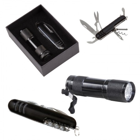 5041 7 Fonksiyonlu Çakı - Led Elfenerli Set 5041 7 Fonksiyonlu Çakı - Led Elfenerli Set