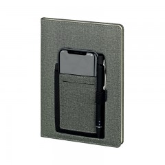 2421-HOLMEN 15 x 21 Termo Deri Defter (Holmen Kitap Kağıdı)