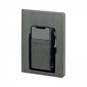 2421-HOLMEN 15 x 21 Termo Deri Defter (Holmen Kitap Kağıdı)