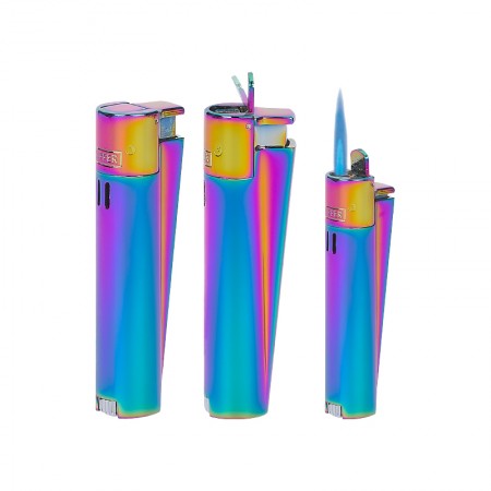 MJ-121 Clipper Metal Turbo Si̇boplu Çakmak MJ-121 Clipper Metal Turbo Si̇boplu Çakmak