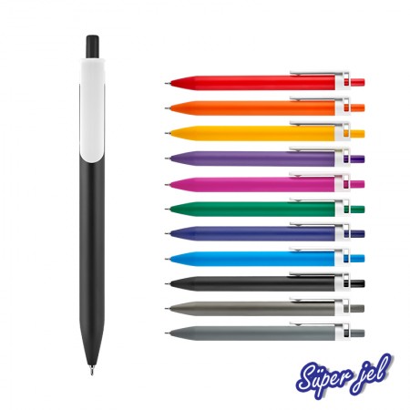509-BK Plastik Süper Jel Refil Kalem 509-BK Plastik Süper Jel Refil Kalem