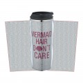 5319 Şeffaf Çelik Kupa / 400 ml 5319 Şeffaf Çelik Kupa / 400 ml
