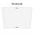 5319 Şeffaf Çelik Kupa / 400 ml 5319 Şeffaf Çelik Kupa / 400 ml