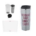 5319 Şeffaf Çelik Kupa / 400 ml 5319 Şeffaf Çelik Kupa / 400 ml