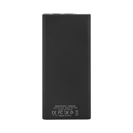 PB-4012 10.000 mAh Powerbank PB-4012 10.000 mAh Powerbank