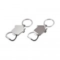 6604 Tek Taraflı Metal Anahtarlık 6604 Tek Taraflı Metal Anahtarlık