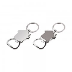 6604 Tek Taraflı Metal Anahtarlık