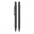 1027 Metal Tükenmez Touchpen Rubber Gövde Kalem 1027 Metal Tükenmez Touchpen Rubber Gövde Kalem
