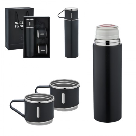 5337 Çelik 3'lü Termos Set / 500 ml 5337 Çelik 3'lü Termos Set / 500 ml