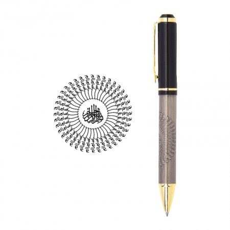 661-T Kabartma Figürlü Metal Tükenmez Kalem 661-T Kabartma Figürlü Metal Tükenmez Kalem