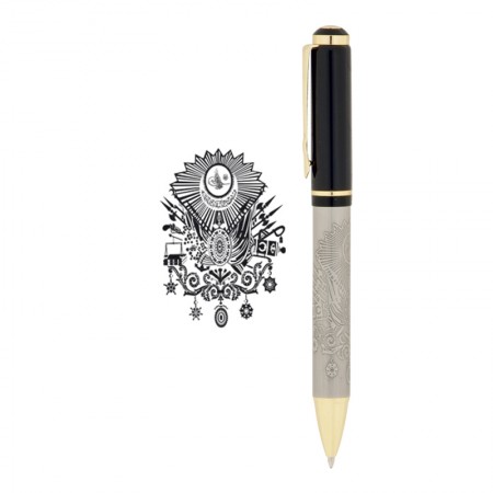 661-T Kabartma Figürlü Metal Tükenmez Kalem 661-T Kabartma Figürlü Metal Tükenmez Kalem