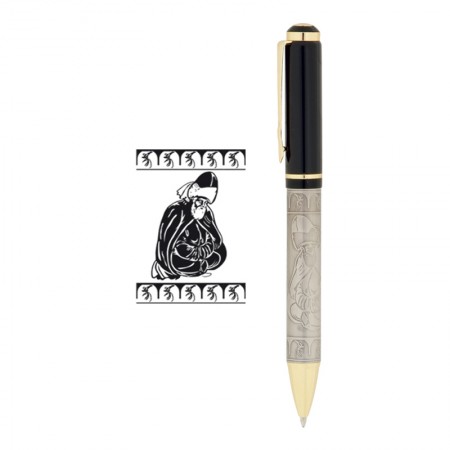661-T Kabartma Figürlü Metal Tükenmez Kalem 661-T Kabartma Figürlü Metal Tükenmez Kalem