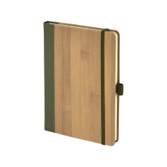 2428 15 x 21 Termo Deri Bambu Defter