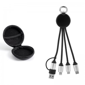 4112-K EVA KUTULU Anahtarlık Çoklu Kablo