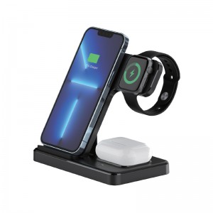 4220 3'ü 1 Arada Kablosuz Şarj Cihazı