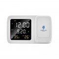 4230 Wireless Şarj Cihazı & Dijital Saat 4230 Wireless Şarj Cihazı & Dijital Saat