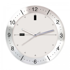 166 Metal Duvar Saati