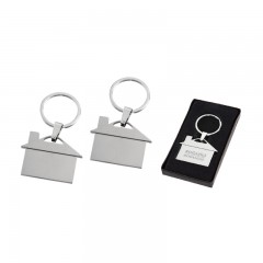 2216 Çift Taraflı Metal Anahtarlık