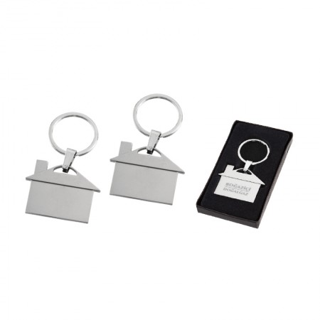 2216 Çift Taraflı Metal Anahtarlık