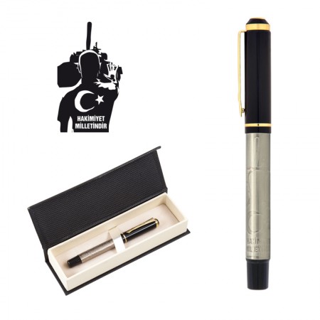 661-KR Kabartma Figürlü Metal Roller Kalem Seti 661-KR Kabartma Figürlü Metal Roller Kalem Seti