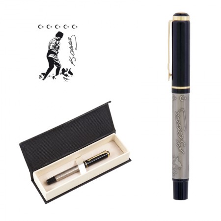661-KR Kabartma Figürlü Metal Roller Kalem Seti 661-KR Kabartma Figürlü Metal Roller Kalem Seti