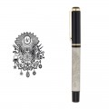 661-R Kabartma Figürlü Metal Roller Kalem 661-R Kabartma Figürlü Metal Roller Kalem