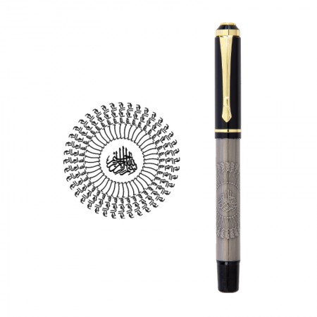 661-R Kabartma Figürlü Metal Roller Kalem 661-R Kabartma Figürlü Metal Roller Kalem