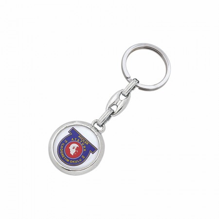 810-KHL Çift Taraflı Metal Anahtarlık 810-KHL Çift Taraflı Metal Anahtarlık