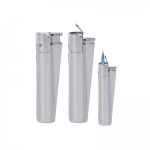 MJ-100 Clipper Metal Turbo Si̇boplu Çakmak