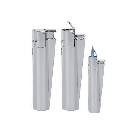 MJ-100 Clipper Metal Turbo Si̇boplu Çakmak MJ-100 Clipper Metal Turbo Si̇boplu Çakmak