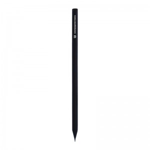 564 Natural Siyah Yuvarlak Kurşun Kalem (Ahşap Gövde)