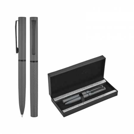 1251-RT Metal Roller & Tükenmez Kalem Seti