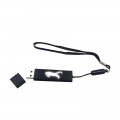 F-200-16 16 GB Işıklı Rubber Usb