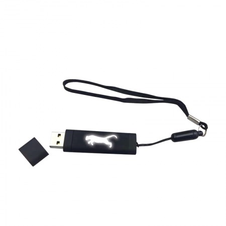 F-200-16 16 GB Işıklı Rubber Usb